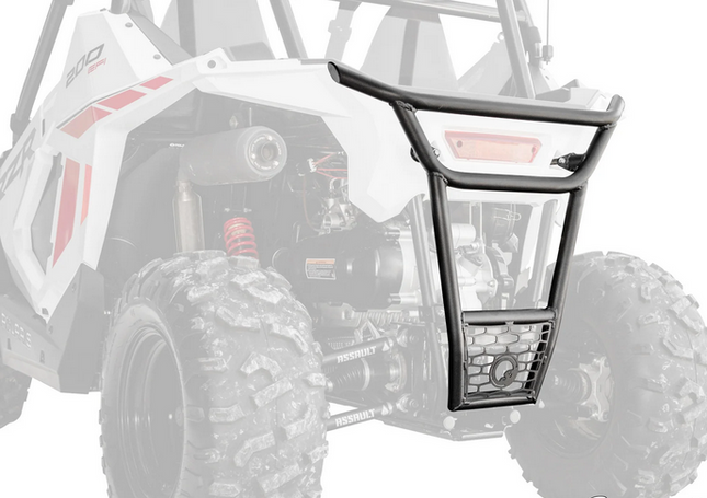 Polaris Rzr 200 Rear Bumper, Superatv RBG-P-RZR200-00