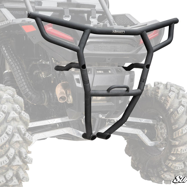 Polaris Xp Turbo 19-21 Rear Bumper, Superatv RBG-P-RZRXPT-001-00