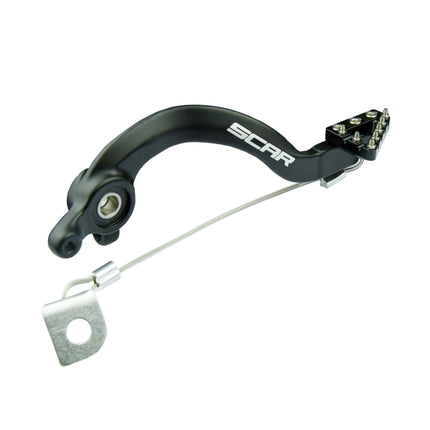 Rear Brake Pedal Black 09-23 Gas Gas Husqvarna KTM Mc Tc Sx 65 Scar RBP501BK
