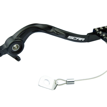 Rear Brake Pedal Black 23-26 Gas Gas Hsq KTM Ec Mc Ex Tc Te Fc Tx Fe Fx Fs Exc Sx Xc Scar RBP506BK