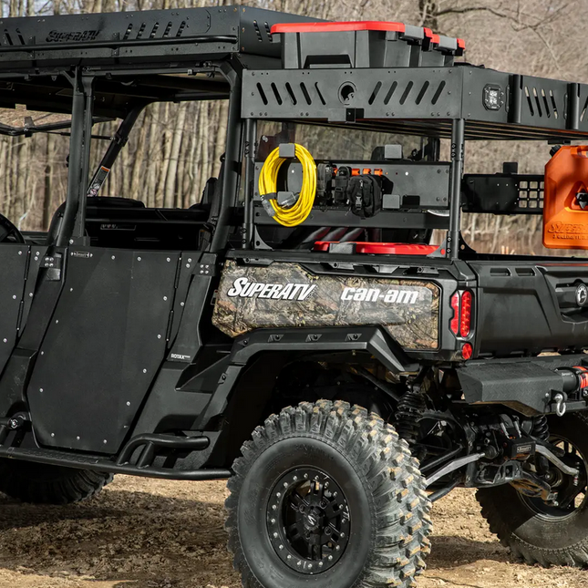 Can-Am Maverick Defender Outfitter Bed Rack RBR-CA-DEF-00
