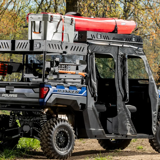 Polaris Ranger XP 1000 Outfitter Bed Rack RBR-P-RAN1K-00