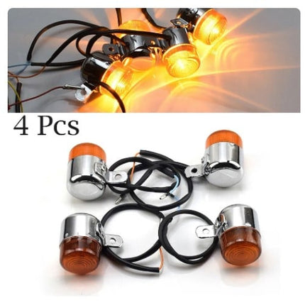 Indicator Turn Signal Set Of 4 Honda Monkey Chaly Dax