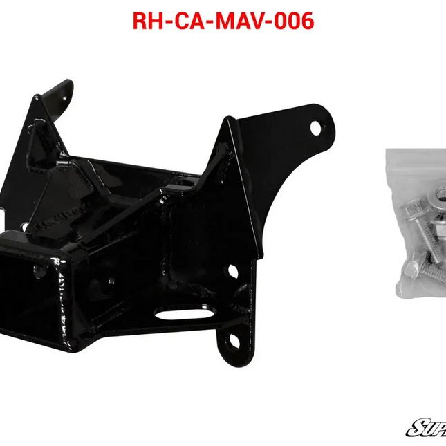 Canam Maverick Rear Hitch Receiver, Superatv RH-CA-MAV-006-02
