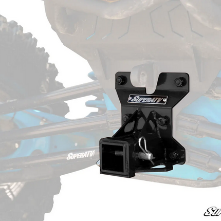 Canam X3 Rear Hitch Receiver, Superatv RH-CA-X3-02