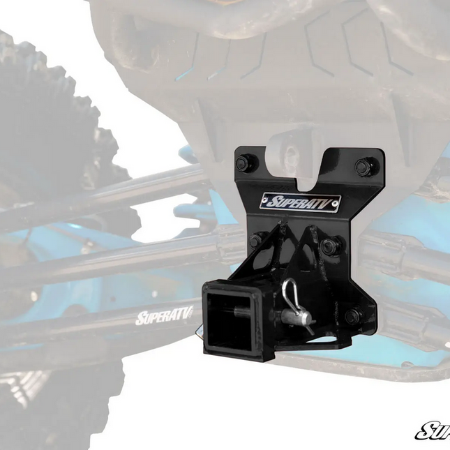 Canam X3 Rear Hitch Receiver, Superatv RH-CA-X3-02