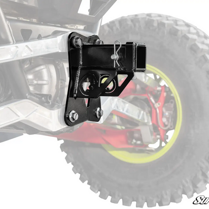 Polaris Pro R Rear Hitch Receiver, Superatv RH-P-PROR-01