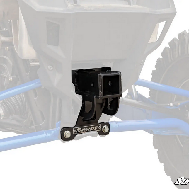 Polaris Pro Xp Rear Hitch Receiver, Superatv RH-P-PROXP-01