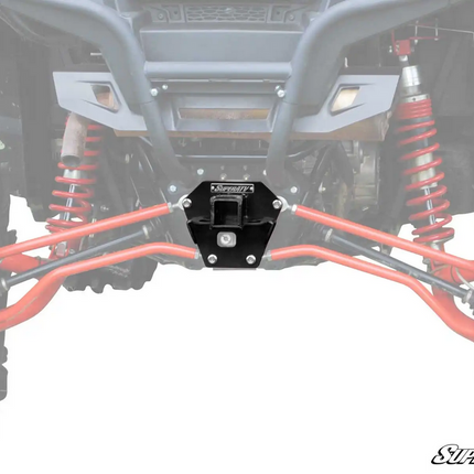 Polaris Rzr Xp 900 Rear Hitch Receiver, Superatv RH-P-RZRXP-02