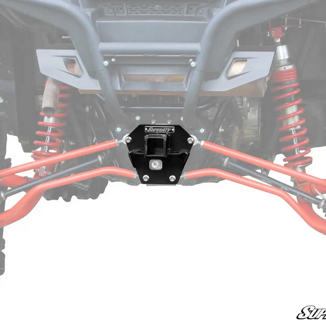 Polaris Rzr Xp 900 Rear Hitch Receiver, Superatv RH-P-RZRXP-02