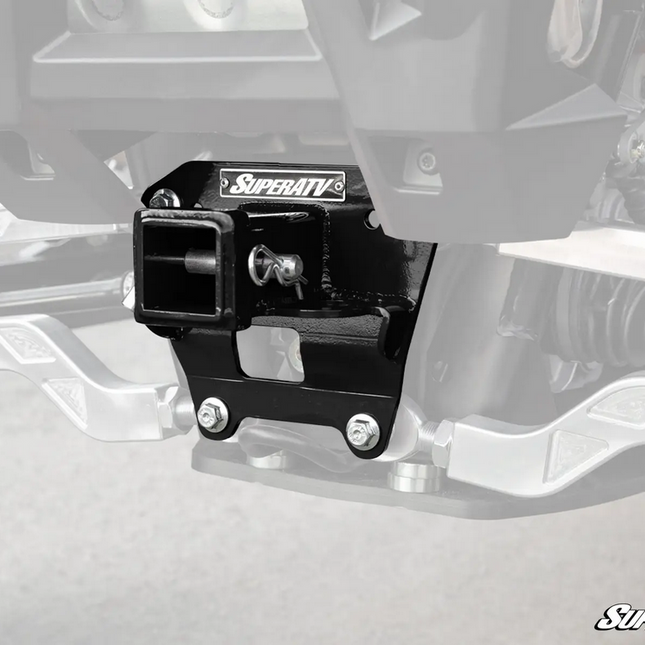 Polaris Rzr Rear Hitch Receiver, Superatv RH-P-RZRXPT-001-02, 84-5952