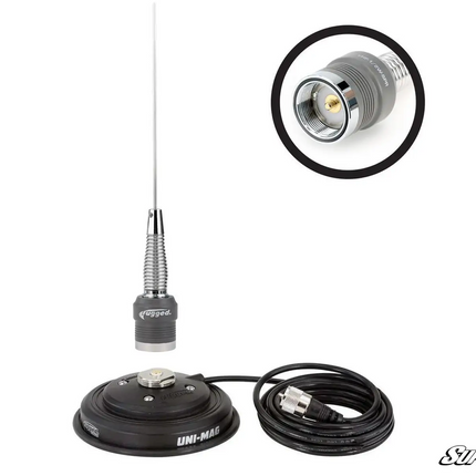 Rugged Radios Race Radio Kit Rugged RACE SERIES M1 Mobile Radio with Antenna