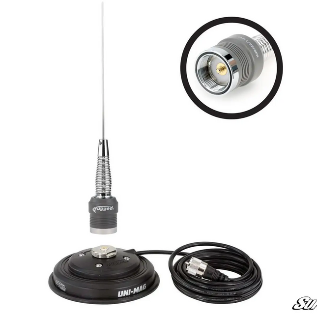 Rugged Radios Race Radio Kit Rugged RACE SERIES M1 Mobile Radio with Antenna