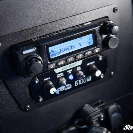 Rugged Radios Race Radio Kit Rugged RACE SERIES M1 Mobile Radio with Antenna
