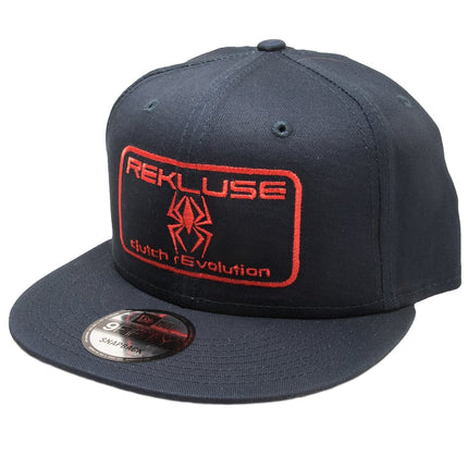 Snap Back Cap Navy One Size Rekluse RMS-926