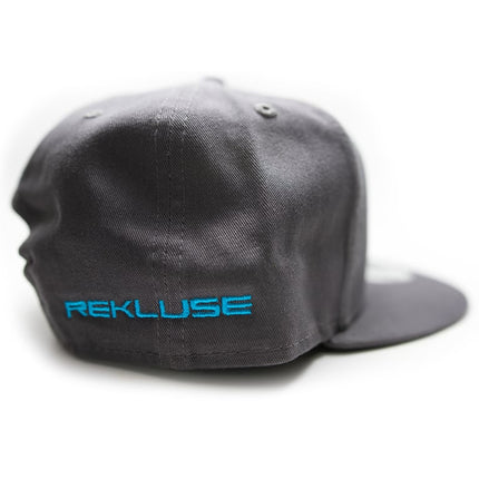 Snap Back Cap Charcoal Electric Spider One Size Rekluse RMS-950