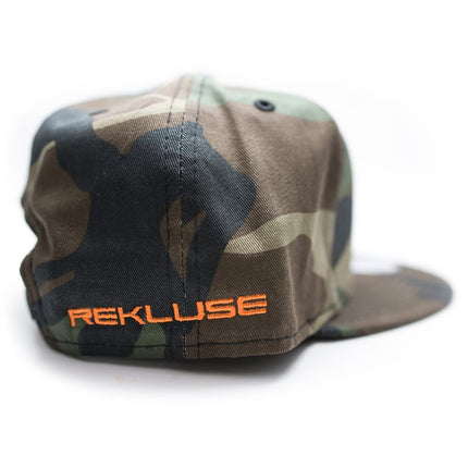 Snap Back Cap Camo Spider One Size Rekluse RMS-951
