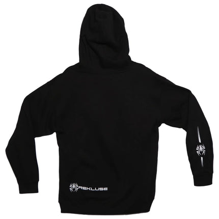 Hooded Pullover Black Heavyweight L Rekluse RMS-960-L