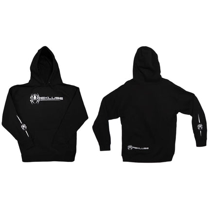 Hooded Pullover Black Heavyweight L Rekluse RMS-960-L