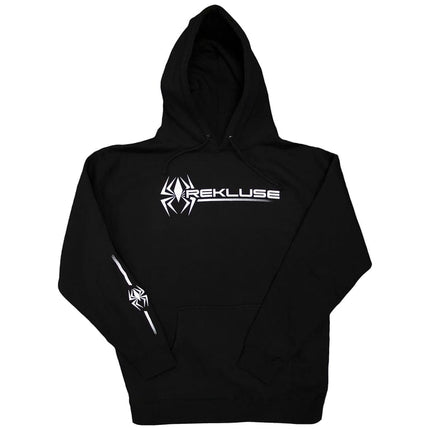 Hooded Pullover Black Heavyweight 2XL Rekluse RMS-960-XXL