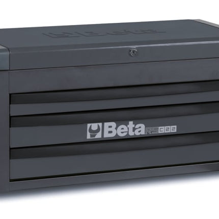 Portable Tool Chest with 3 Drawers and Ball Bearing Slides - Beta Tools RSC22-R