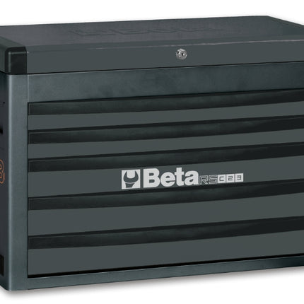 Portable Tool Chest with 5 Drawers and Centralized Lock - Beta Tools RSC23-O