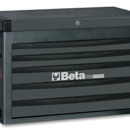 Portable Tool Chest with 5 Drawers and Centralized Lock - Beta Tools RSC23-A