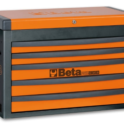 Portable Tool Chest with 5 Drawers and Centralized Lock - Beta Tools RSC23-A