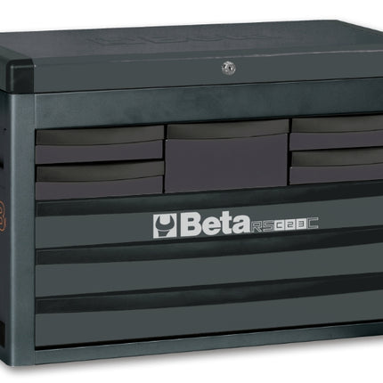 Portable Tool Chest with 8 Drawers and Centralized Lock - Beta Tools RSC23C-O