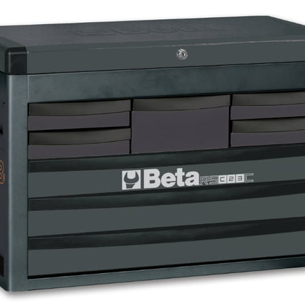 Portable Tool Chest with 8 Drawers and Centralized Lock - Beta Tools RSC23C-R