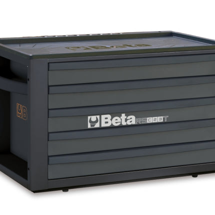 Portable Tool Chest with 5 Drawers and Centralized Lock - Beta Tools RSC23T-FO