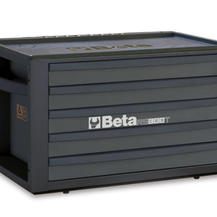 Portable Tool Chest with 5 Drawers and Centralized Lock - Beta Tools RSC23T-R