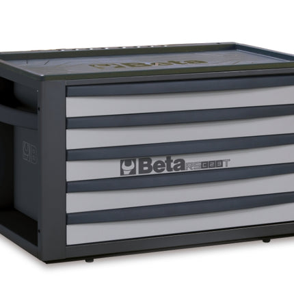 Portable Tool Chest with 5 Drawers and Centralized Lock - Beta Tools RSC23T-FO