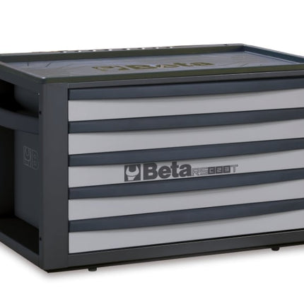 Portable Tool Chest with 5 Drawers and Centralized Lock - Beta Tools RSC23T-R