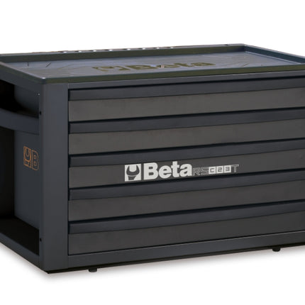 Portable Tool Chest with 5 Drawers and Centralized Lock - Beta Tools RSC23T-FO