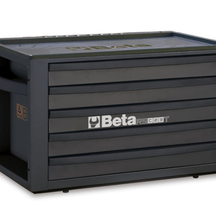 Portable Tool Chest with 5 Drawers and Centralized Lock - Beta Tools RSC23T-O