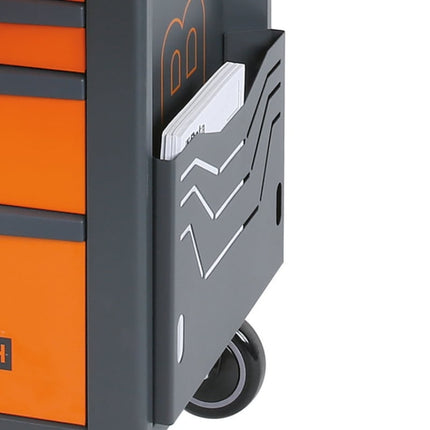 Mobile Roller Cab 8 Drawers Reinforced Worktop 800kg Capacity - Beta Tools RSC24/8-A