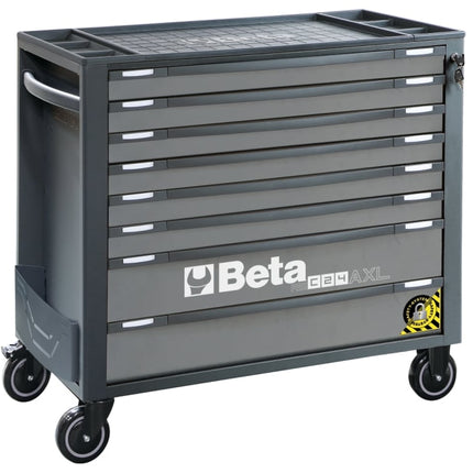 Mobile Roller Cab 8 Drawers Anti-Tilt System Long Model 1000kg Capacity - Beta Tools RSC24AXL/8-R