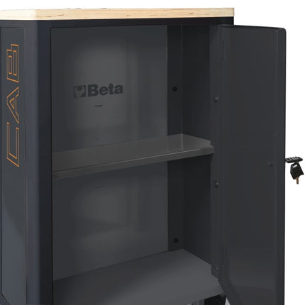 Mobile Roller Cab 7 Drawers Tool Cabinet 1100kg Capacity - Beta Tools RSC24L-CAB/A