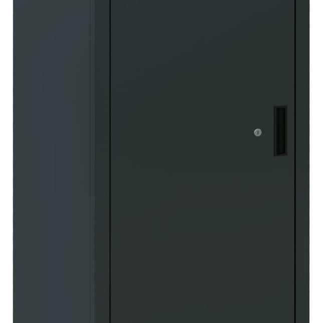 Sheet Metal Single-door Tool Cabinet RSC50 Beta RSC50 A1 590X615MM 4 Shelves Lock