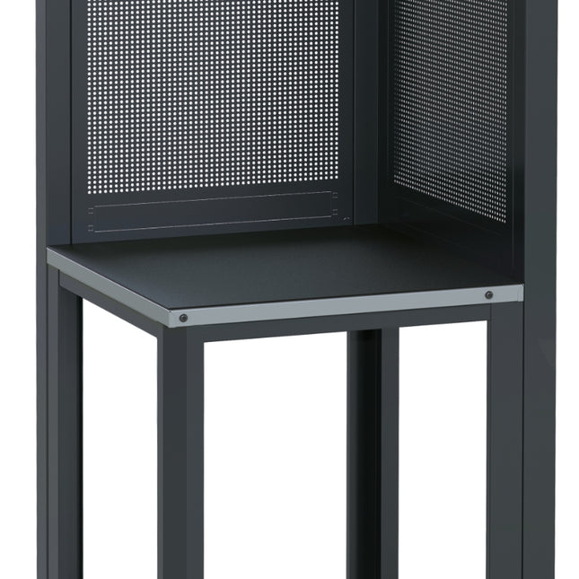 Self-supporting Corner Unit With Tool Panels 630X630 Worktop Beta RSC50 Ac-a