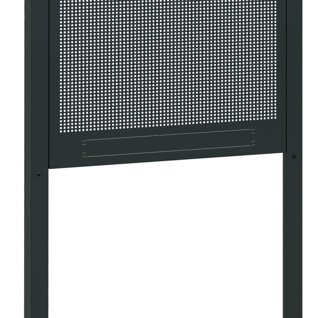 Perforated Tool Panel Kit for RSC50, Includes 2 Lower Panels 650x625mm, 2 Upper Panels 650x400mm, Pair of Uprights - BetaRSC50 RSC50 KPF