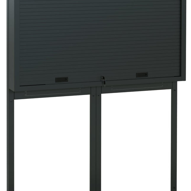 Tool Wall System Beta RSC50 Ps Adjustable Aluminium Shutter Perforated Panels Framework