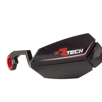 R20 Bike Bicycle Handguards - Black - Rtech B-KITPMR20NR0