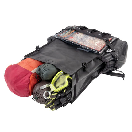 Round The World Panniers 90L - Black - Giant Loop RTW23-B