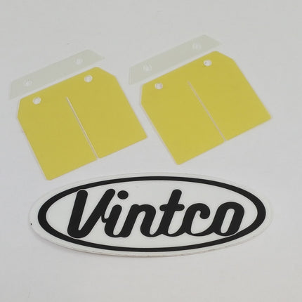 Reed Valve Kit 72-81 Yamaha Dt Rt It MX YZ 2 3 80 100 125 175 250 360 Vintco RVY004