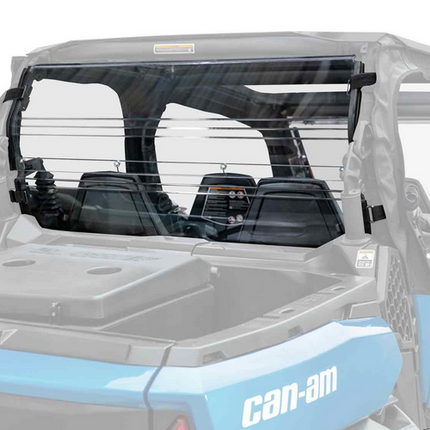 Rear Windscreen Polycarbonate Canam Commander UTV, Windshield