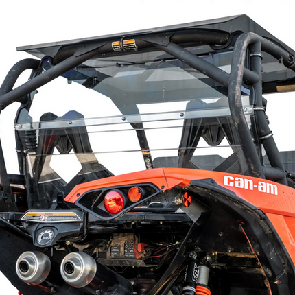 Rear Windscreen Polycarbonate Canam Maverick UTV, Windshield