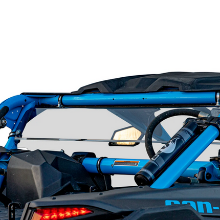 Rear Windscreen Polycarbonate Canam Maverick X3 UTV, Windshield