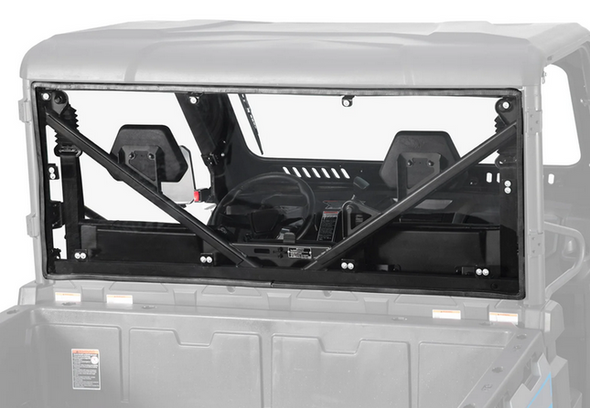 Rear Windscreen Polycarbonate Cfmoto Uforce UTV, Windshield